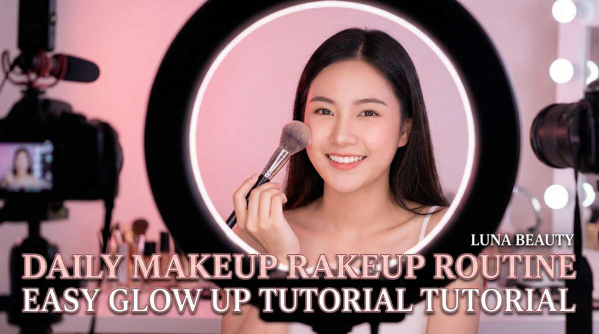 捷克街头美妆视频教程